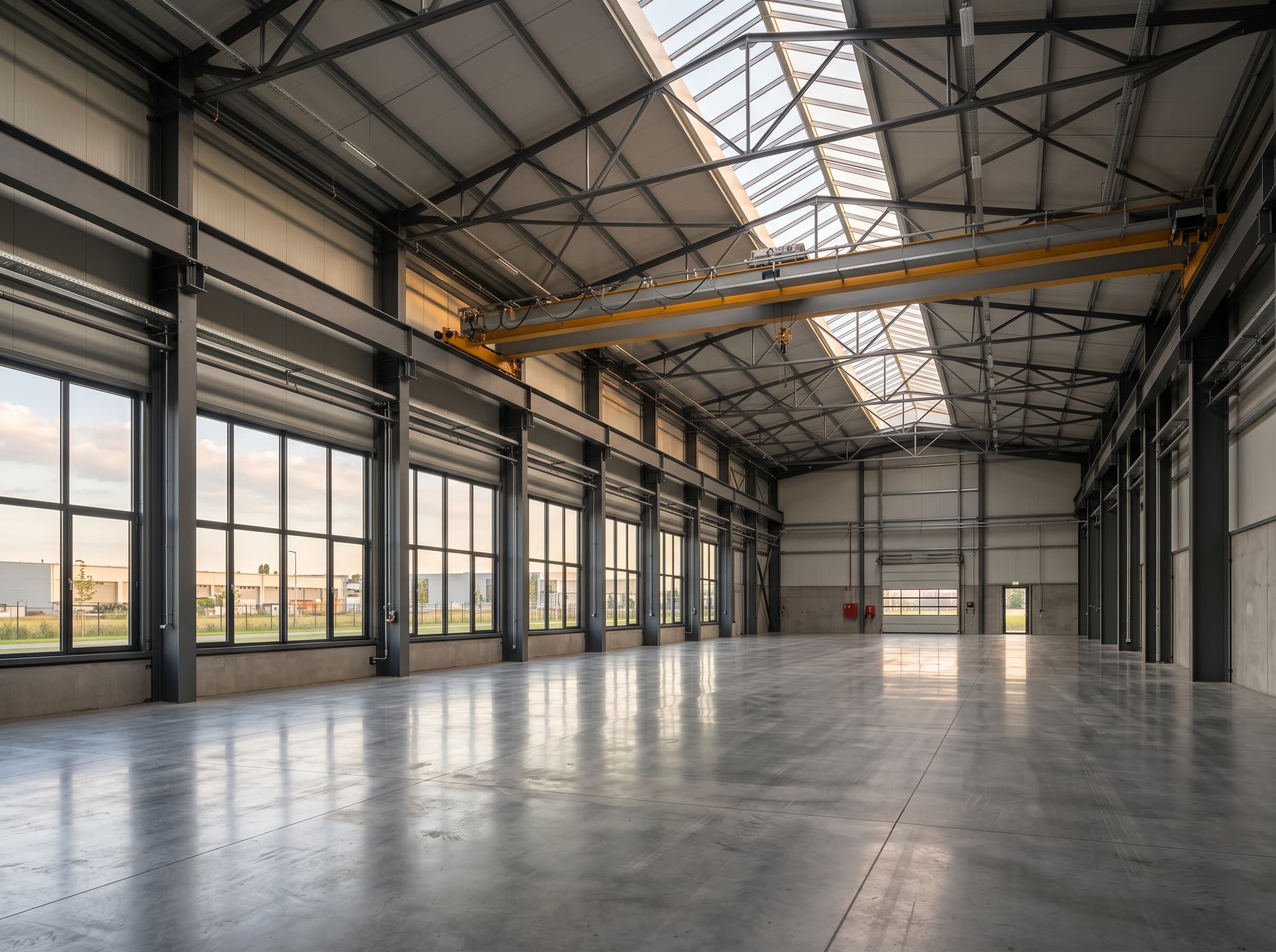 Alipaşa'da Vinçli Kiralık Fabrika