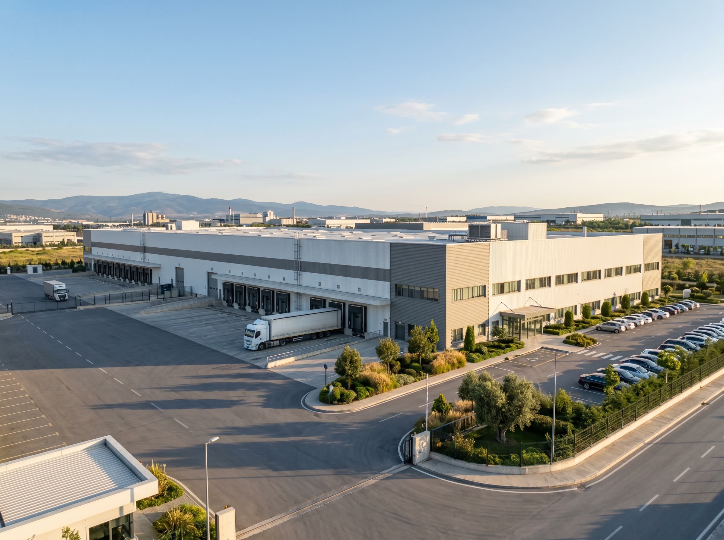 Çerkezköy OSB'de Satılık Komple Fabrika